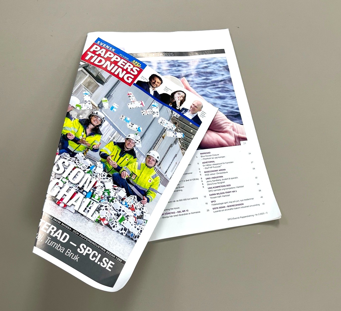 #287 Svensk Papperstidning – branschportalen för nordisk pappersindustri #287 Svensk Papperstidning – branschportalen för nordisk pappersindustri