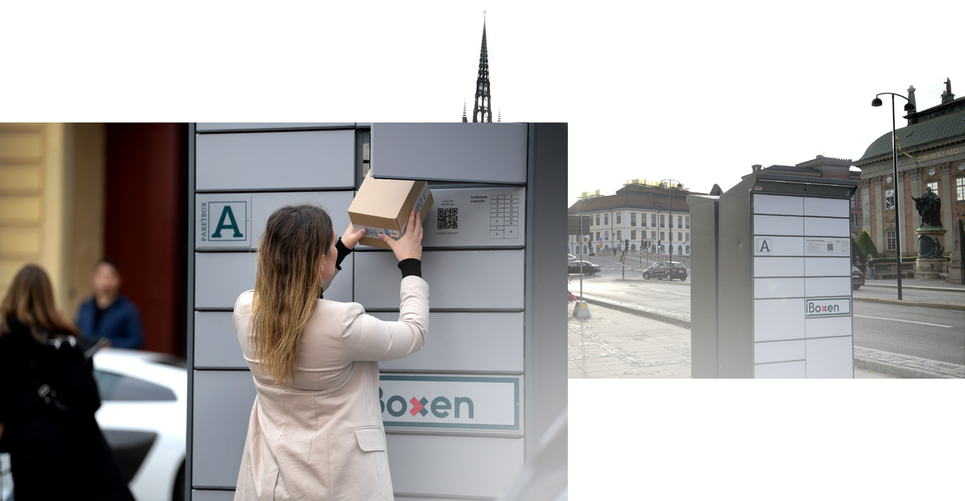 #328 Paketet som följer dig hem